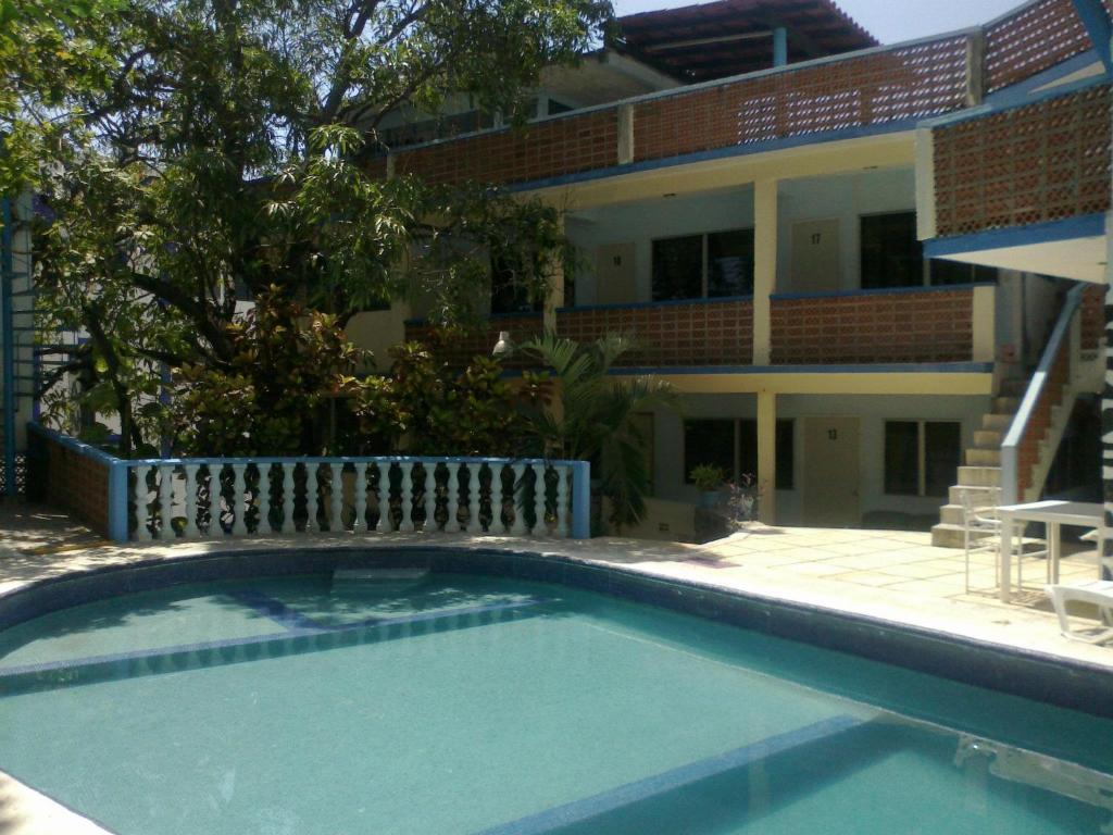 Casa De Huespedes Santa Fe Acapulco Hotel Exterior photo