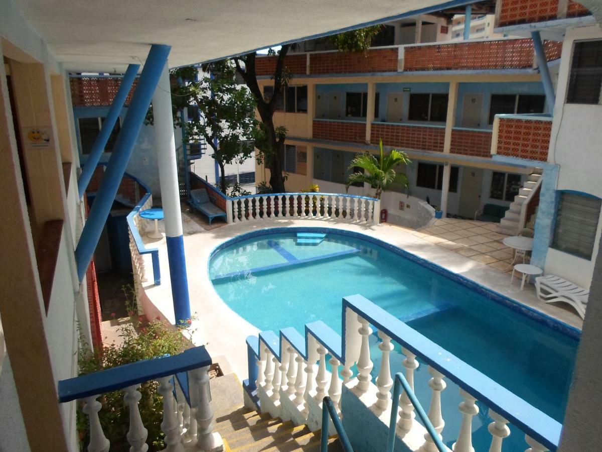 Casa De Huespedes Santa Fe Acapulco Hotel Exterior photo