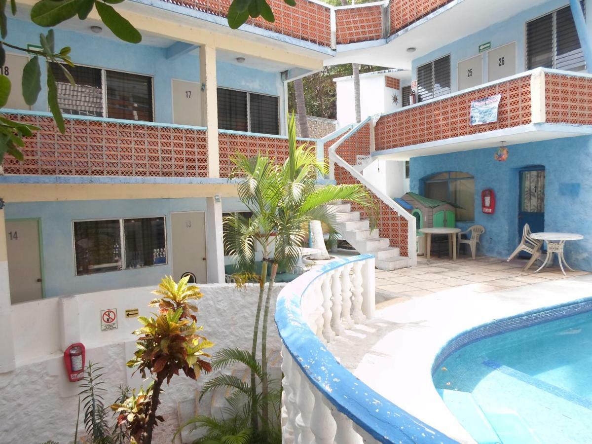 Casa De Huespedes Santa Fe Acapulco Hotel Exterior photo