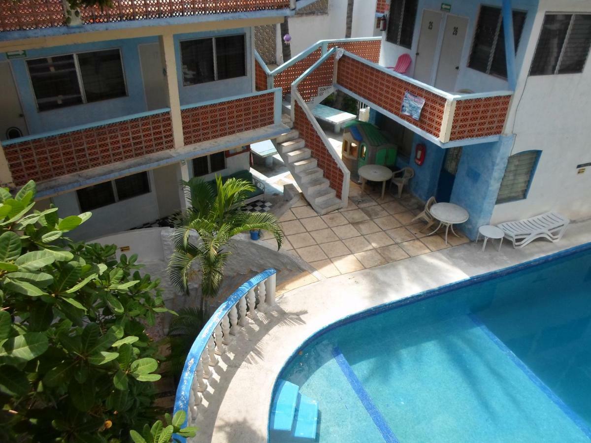 Casa De Huespedes Santa Fe Acapulco Hotel Exterior photo