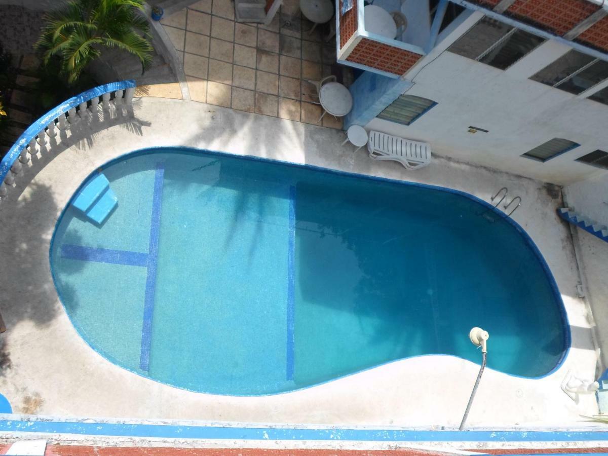 Casa De Huespedes Santa Fe Acapulco Hotel Exterior photo