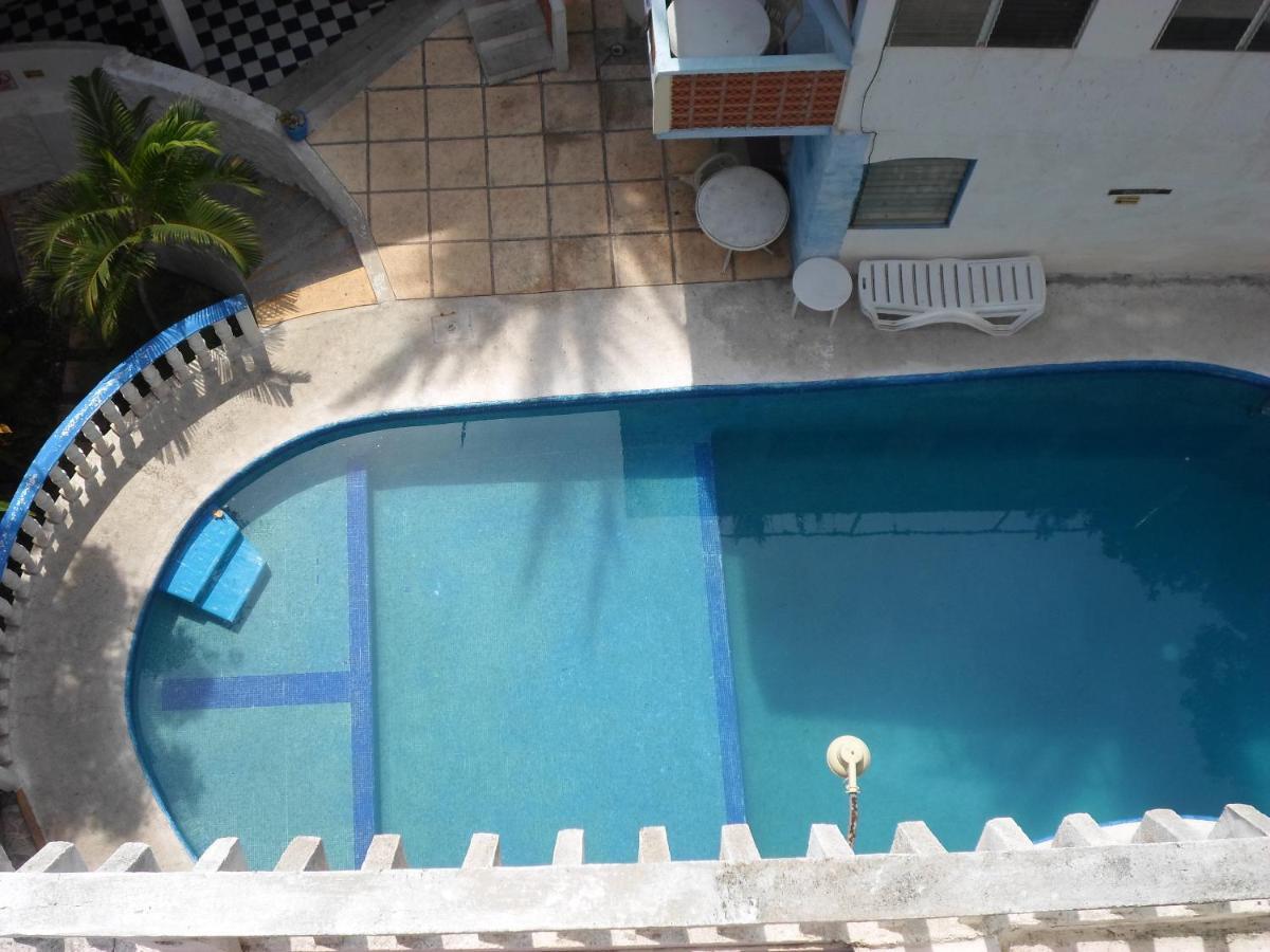 Casa De Huespedes Santa Fe Acapulco Hotel Exterior photo